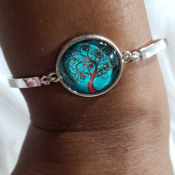 Tree of life bangle/bracelet - Picture 2 of 5